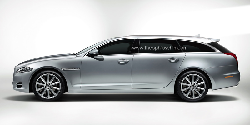 Illustration for article titled Belated Thoughts on the Volvo V90.... (Warning: Contains many Luxo-Wagons that will probably never exist)